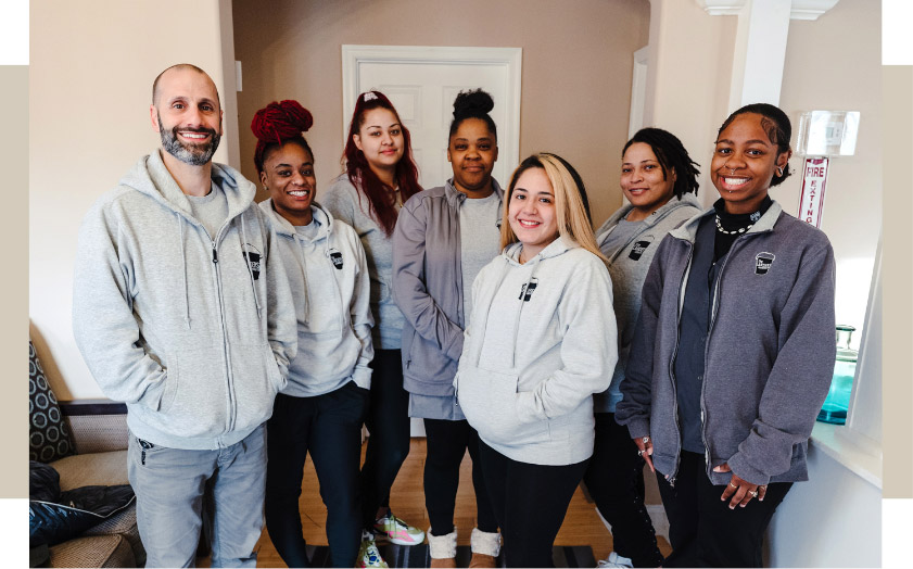 Landers team, Baltimore house cleaning service