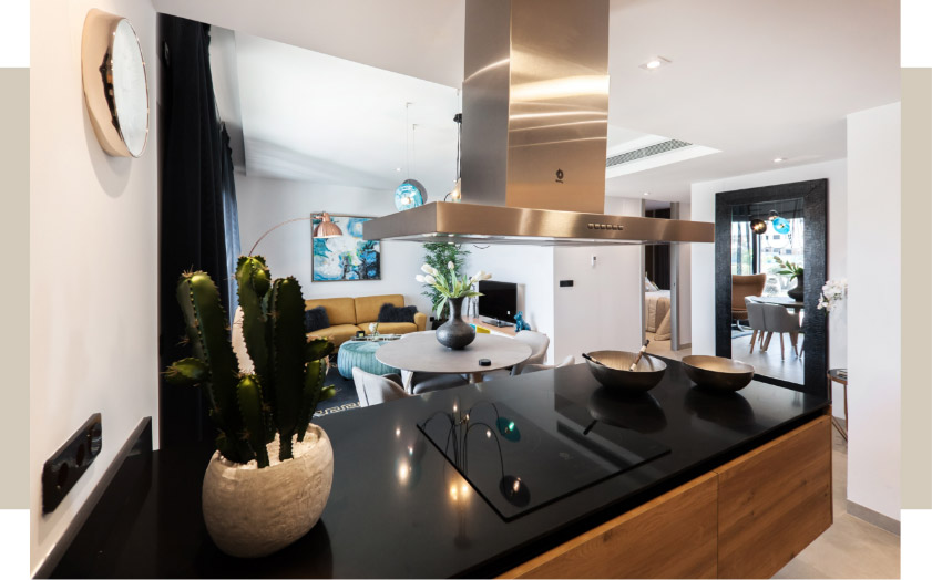 beautiful clean kitchen