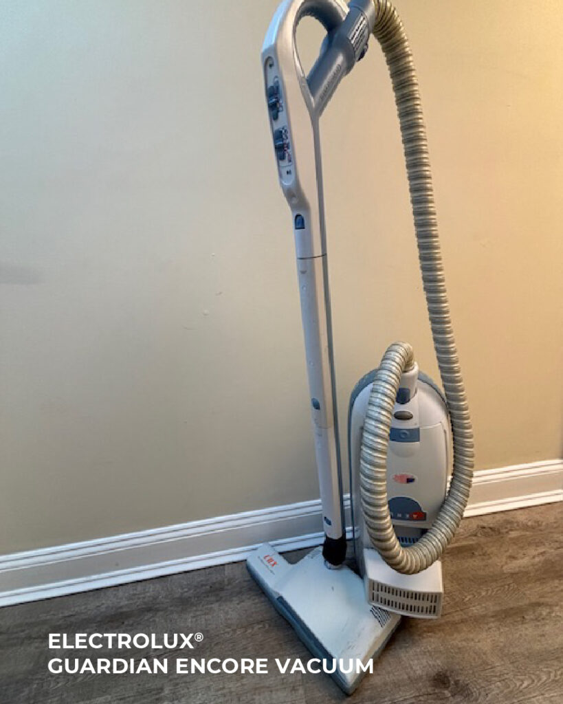 electrolux guardian encore vacuum