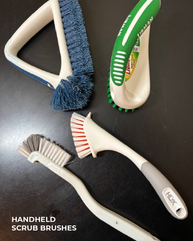 handheld scrubbers