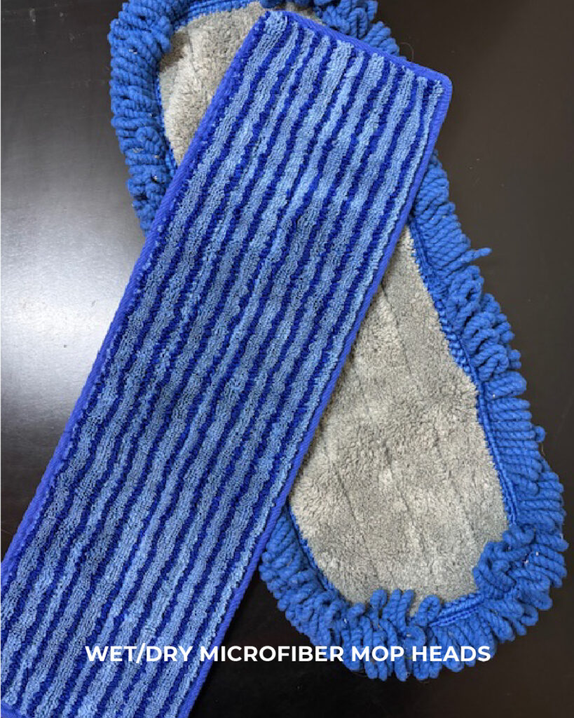 wet and dry microfiber mop heads