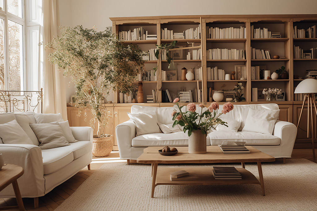 cozy livingroom