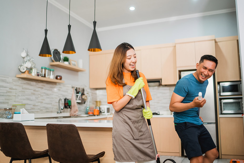 spruce up the kitchen